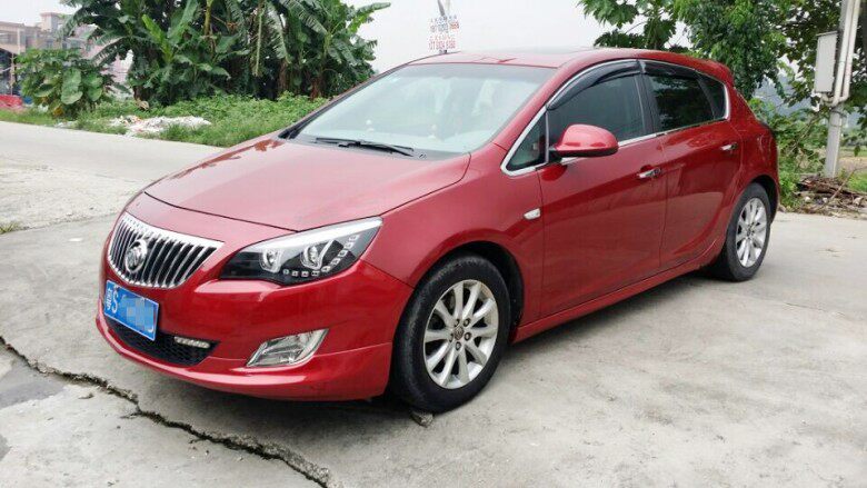 Buick Yinglang X surrounded by IRMSCHER Yinglang surrounded by Yinglang modified Yinglang X modified small package