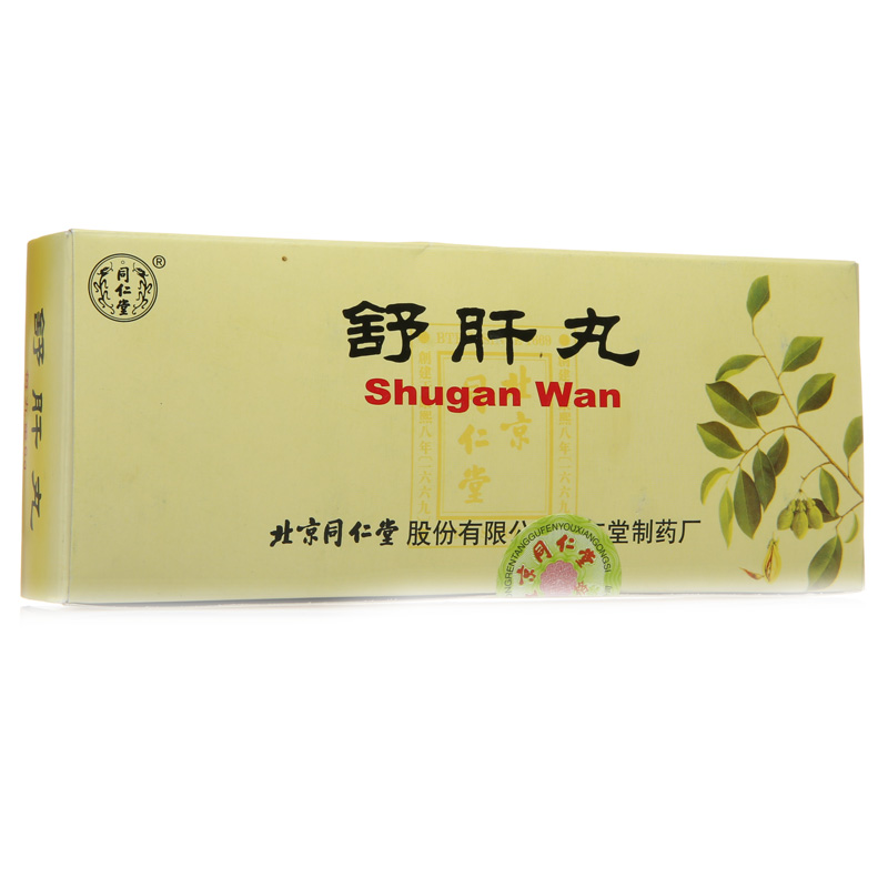 同仁堂 舒肝丸 6g*10丸/盒