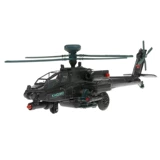 Вертолет, модель со светомузыкой, реалистичный самолет, масштаб 1:64