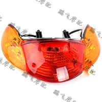 Xây dựng Yamaha xe máy nguyên bản JYM110 đèn hậu Fufa đèn phanh F8 lắp ráp đèn hậu JS110 Lingya đèn led xe