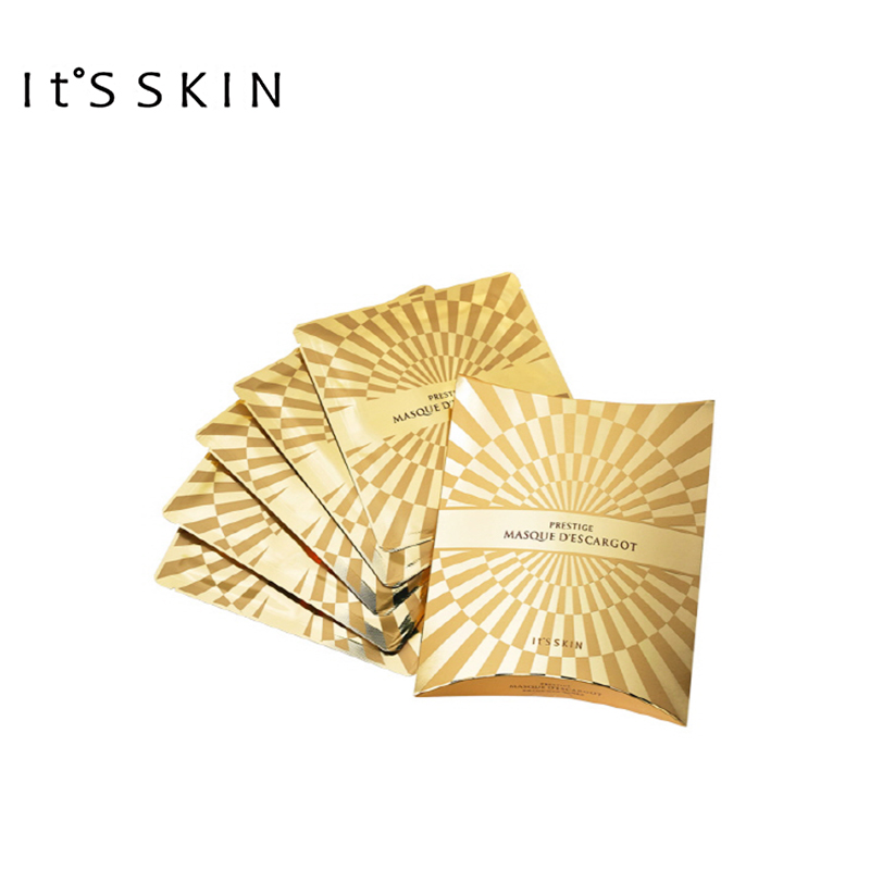 韩国直邮it s skin/伊思晶钻蜗牛面膜25g*5片 美白补水保湿抗皱
