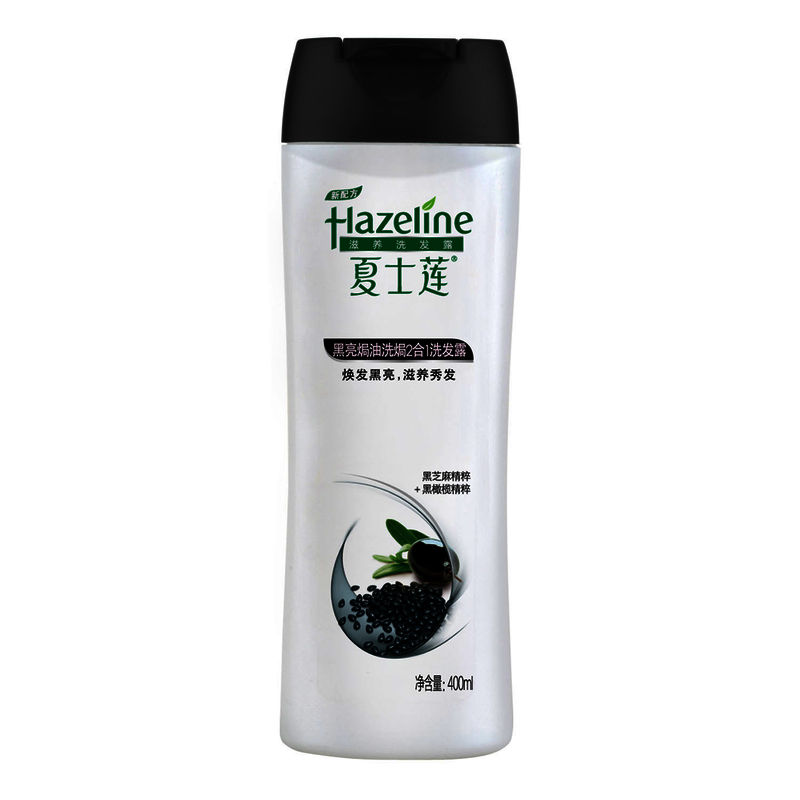 【天猫超市】夏士莲洗发水黑亮焗油洗焗2合1洗发露400ml 柔亮顺滑