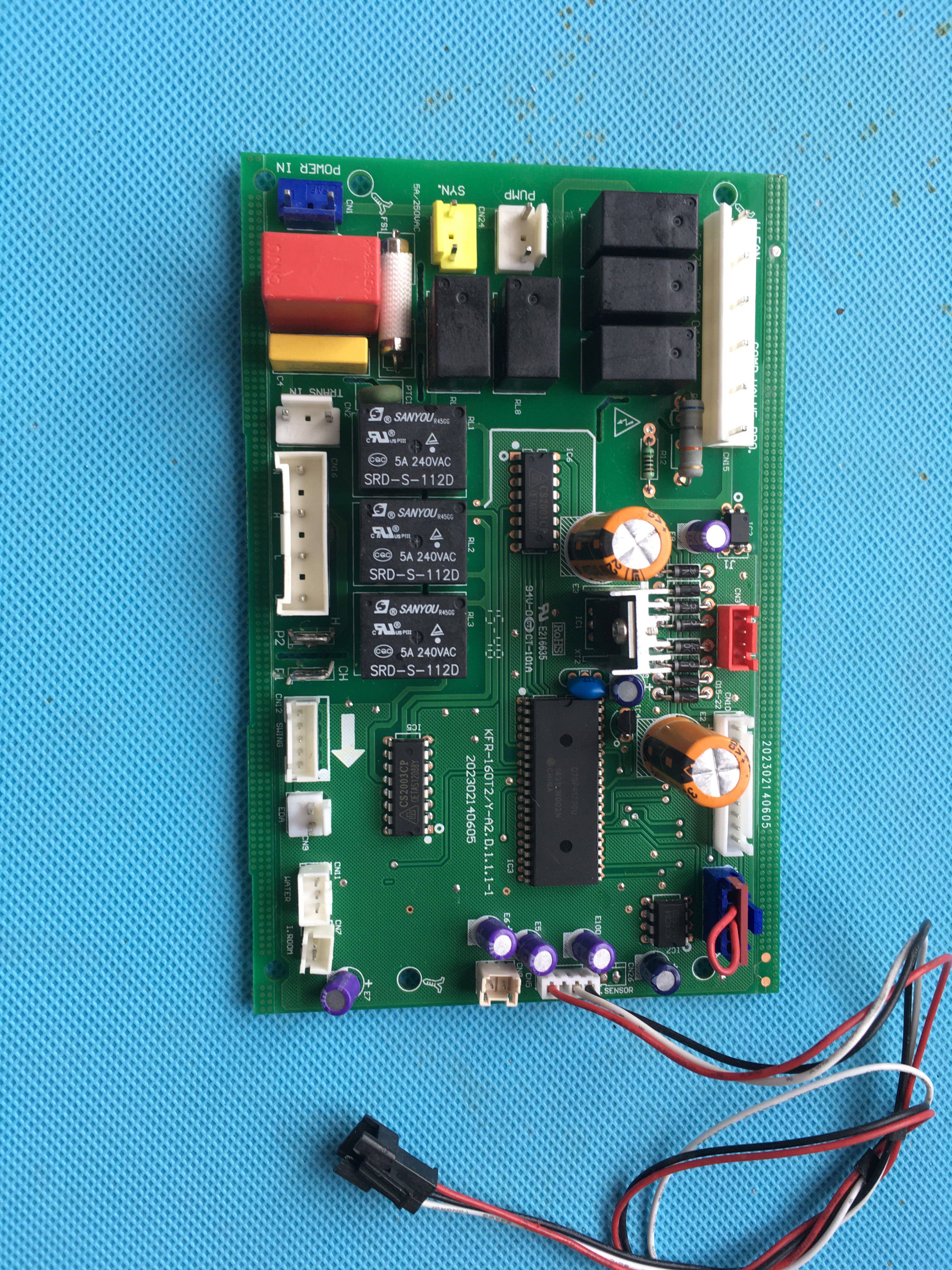 Air conditioning air duct machine computer motherboard KFR-71T2 Y-A KFR-160T2 Y-A2