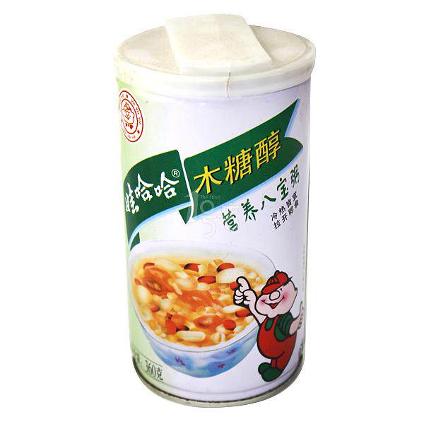 娃哈哈木糖醇 八宝粥360g/罐