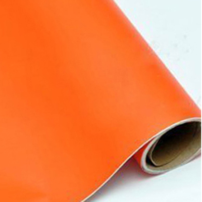 Orange orange orange orange orange self-adhesive PVC backgum that is the time appliquer furniture table cabinet renovated storefront furnishing stickers