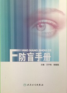 正版]防盲手册 王宁利 人民卫生 9787117194143