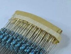 1 4W five-color ring resistor pack 75K-1 8M commonly used resistors 24 kinds of 10 each