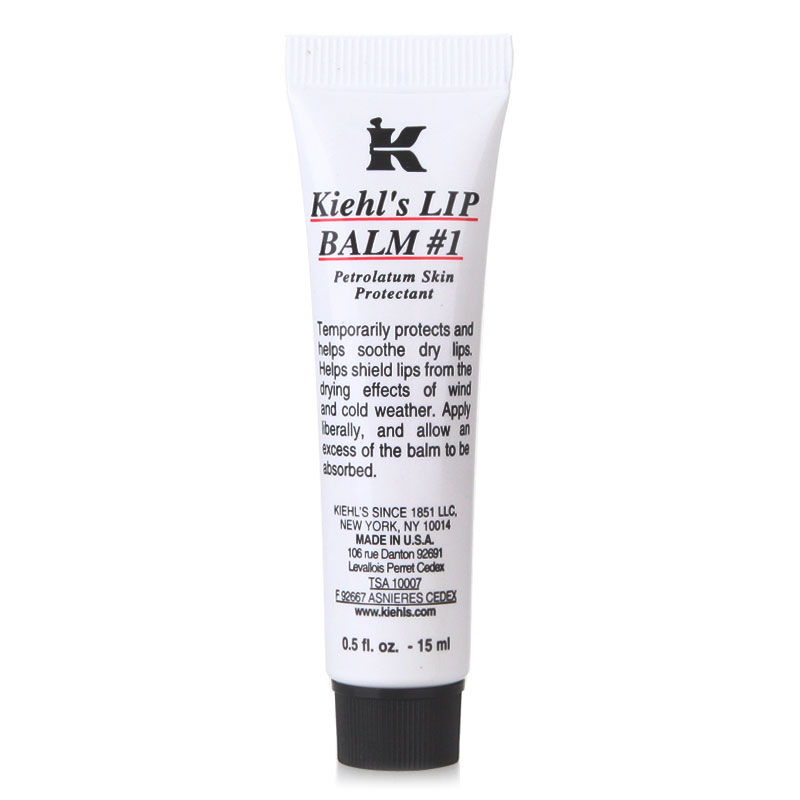 Kiehl's科颜氏1号护唇膏15ML 丰盈持久保湿滋润补水淡纹 包邮