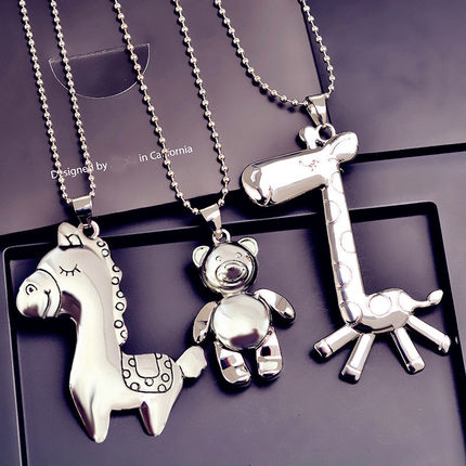 2018新品百搭毛衣链可爱长款项链服饰女挂件