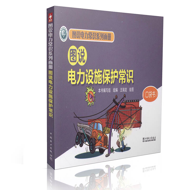 图说电力常识系列画册 图说电力设施保护常识（口袋书）