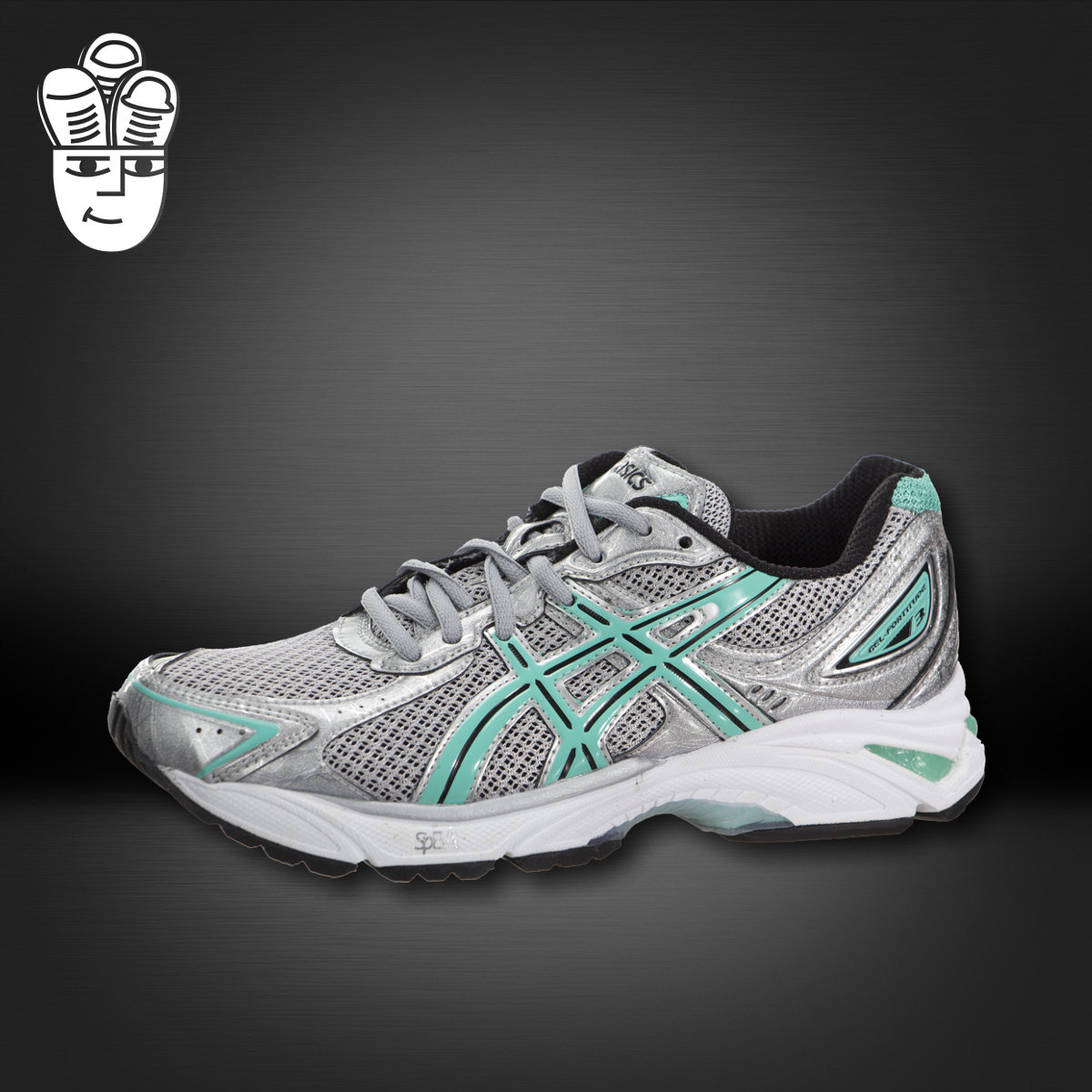 爱世克斯 Asics GEL-Fortitude 3 亚瑟士女子专业跑鞋 缓震跑步鞋