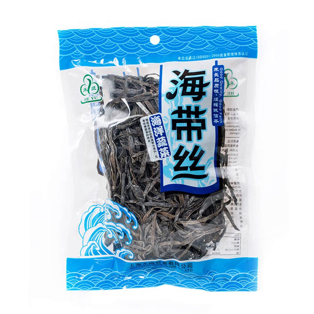 禾煜海带丝120g/袋