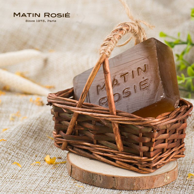 荷叶手工皂提亮肤色 洁面皂精油香皂 补水保湿