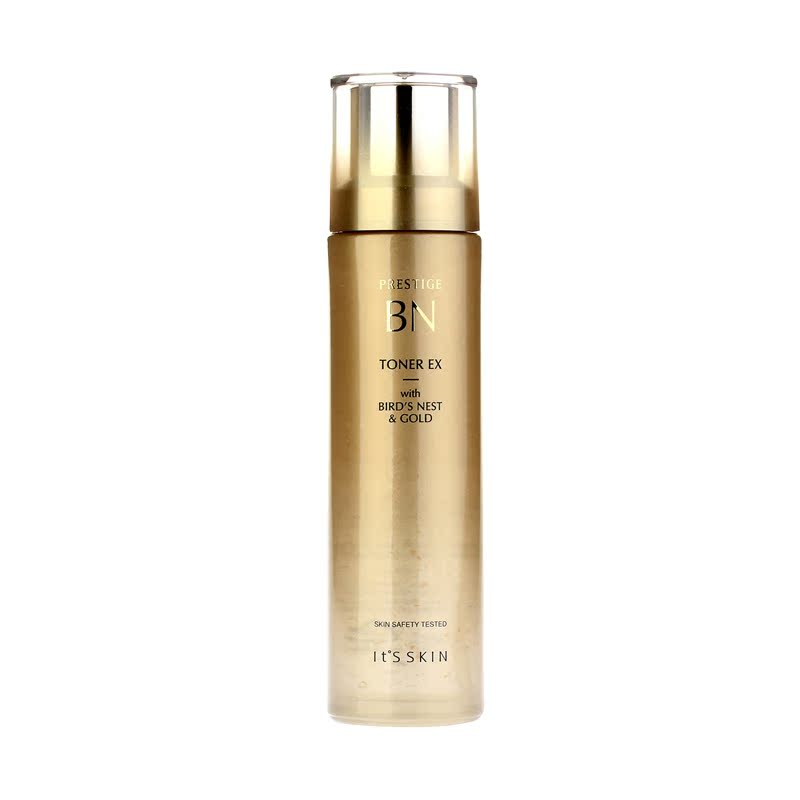 its skin伊思燕窝黄金BN美白抗皱爽肤水140ml 保湿淡斑柔肤水