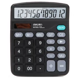 Deli 837es Calculator Office Catchatery Computer Financial Accounting 12 Солнечный калькулятор
