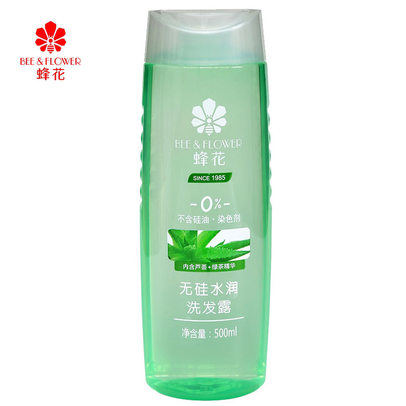 【天猫超市】蜂花洗发水 无硅油水润洗发露 500ml 内含芦荟精华