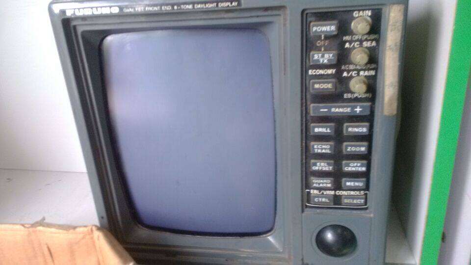 The ancient wild radar 1941 display on the back of the