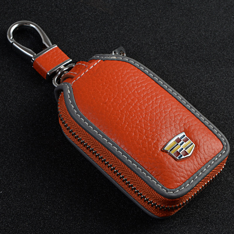 凯迪拉克ATS-L SRX XTS SLS赛威 XT5 凯雷德汽车真皮钥匙包