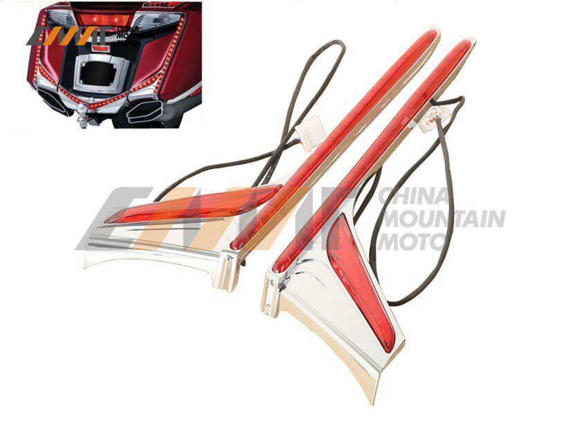 homtru taillights apply gold wing GL1800 12-16 years F6B rear case lamp LED lights rear tail lights