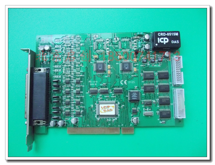 Original PIO-DA8 Universal PCI Bus 14 bit 8 channel analog output card acquisition card