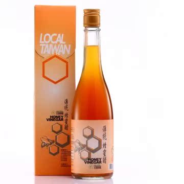 台湾官网直邮进口宏基蜜蜂生态农场 传统蜂蜜醋