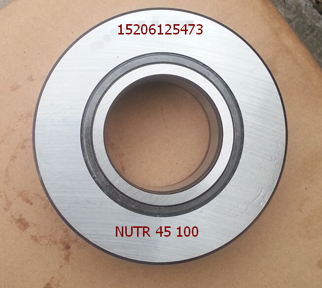 Non-woven machine bearing Support roller Needle roller bearing NUTR45100 Size 45*100*32mm