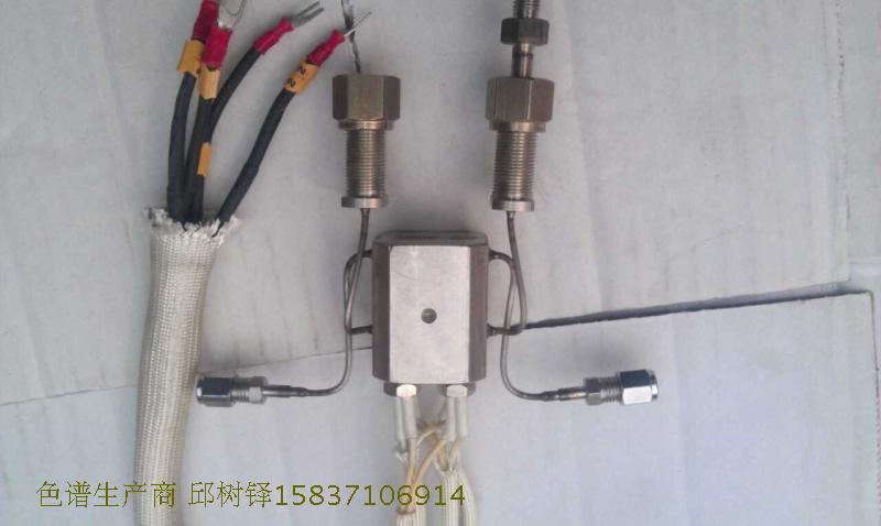 Thermal conductivity detector TCD pool body Seiko North Chromatography Thermal Guide Pool Shanghai Tianmei Gas Chromatography Detector 