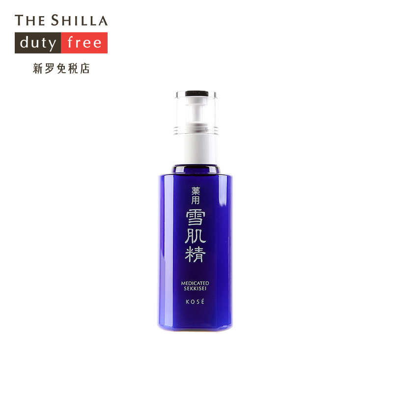 [THE SHILLA/新罗免税店] Kose/高丝 药用雪肌精乳液 140ml