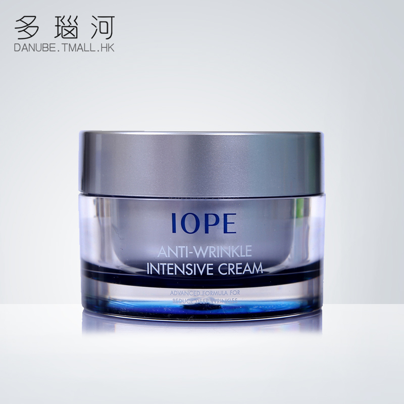 IOPE亦博 再生面霜 皮肤再生BIO弹力黄金防皱紧致霜50ml