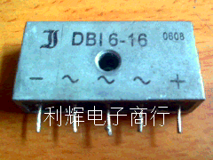 Original installation unloader three-phase rectifier bridge DBI6-16 DBI 6-16