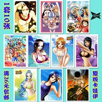 3 bộ anime bao quanh một mảnh One Piece Luffy Joe Bassolongo Bưu thiếp 1 bộ 10 23 - Carton / Hoạt hình liên quan sticker gấu trúc