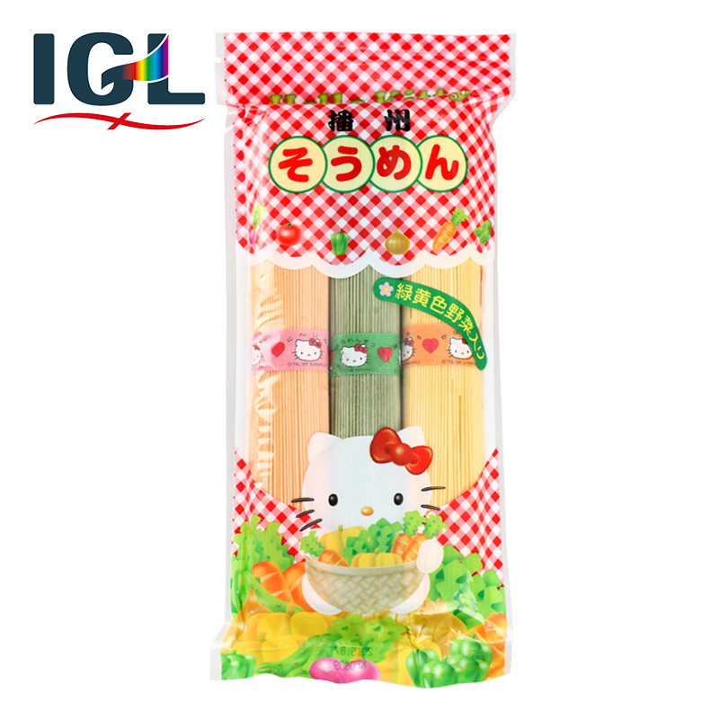 【直邮】Hello kitty婴幼儿食用三色细面300g营养辅食 7个月+