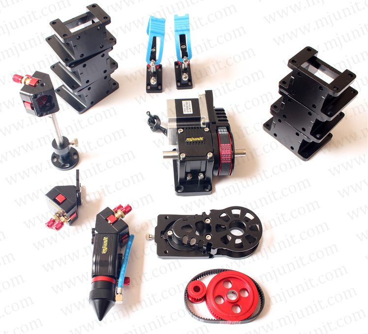 Laser Machine Light-Load Synchronous Belt Drive Electric Control Slide Rail High-Speed Guide Rail Aluminum Alloy Photography Manipulator Laser Machine Light-Load Synchronous Belt Drive Electric Control Slide Rail High-Speed Guide Rail Aluminum Alloy Photography Manipulator