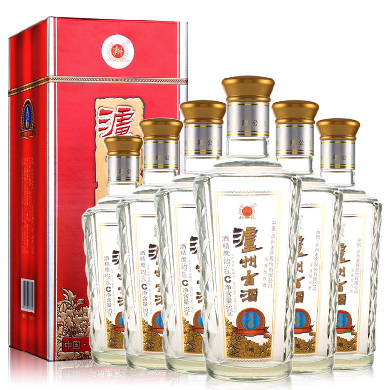 【天猫超市】泸州老窖 泸州古酒A6 52度 500mLX6瓶  浓香型 白酒