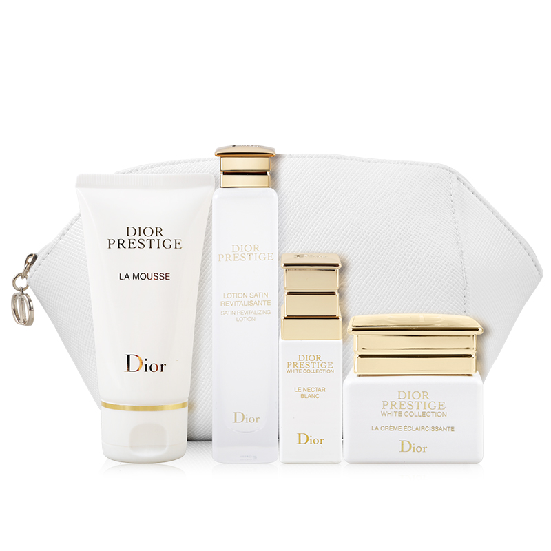 Dior/迪奥花蜜活颜活颜丝悦护肤套装 洁肤乳+精华乳+乳霜+美容液