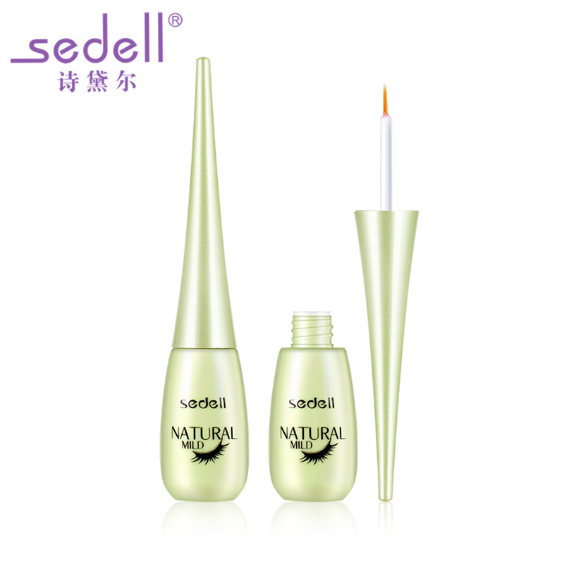 sedell正品自然温和假睫毛胶水 温和速干防水防汗持久易卸妆