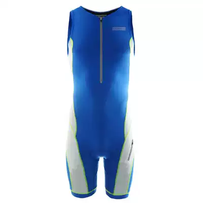 RSS elite RM1PEL triathlon bike suit men's sleeveless one riding suit