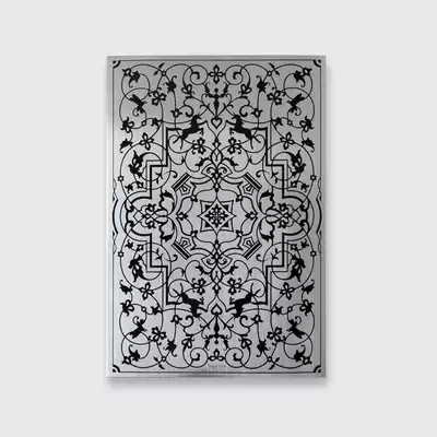 byears White night original B5 retro gold notepad creative drawing book thick blank book Goddess Festival gift