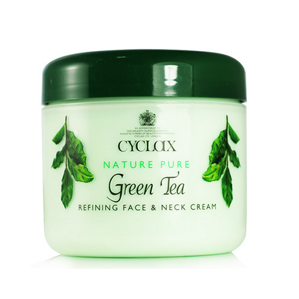 CYCLAX 包邮 英国皇室御用绿茶美颈霜面霜300ml  紧致去颈纹保湿