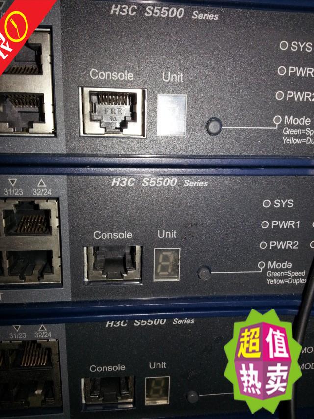 H3C  LS-5500-28C-PWR-SI S5500-28C-PWR-SI