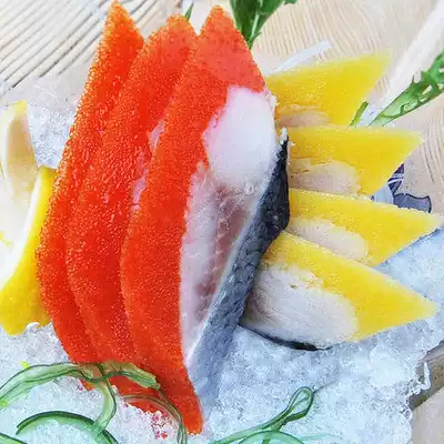 西鱗魚卵希零魚卵壽司料理刺身青魚片多春魚卵調味6條 2袋 盒