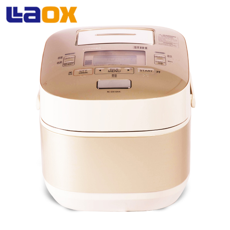 LAOX Toshiba/东芝 RC-DX10HA 真空压力IH电饭煲金色【直邮】