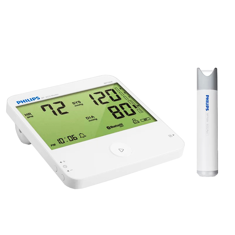 PHILIPS/飞利浦家用电子血压计上臂式全自动测量仪血压仪器rf