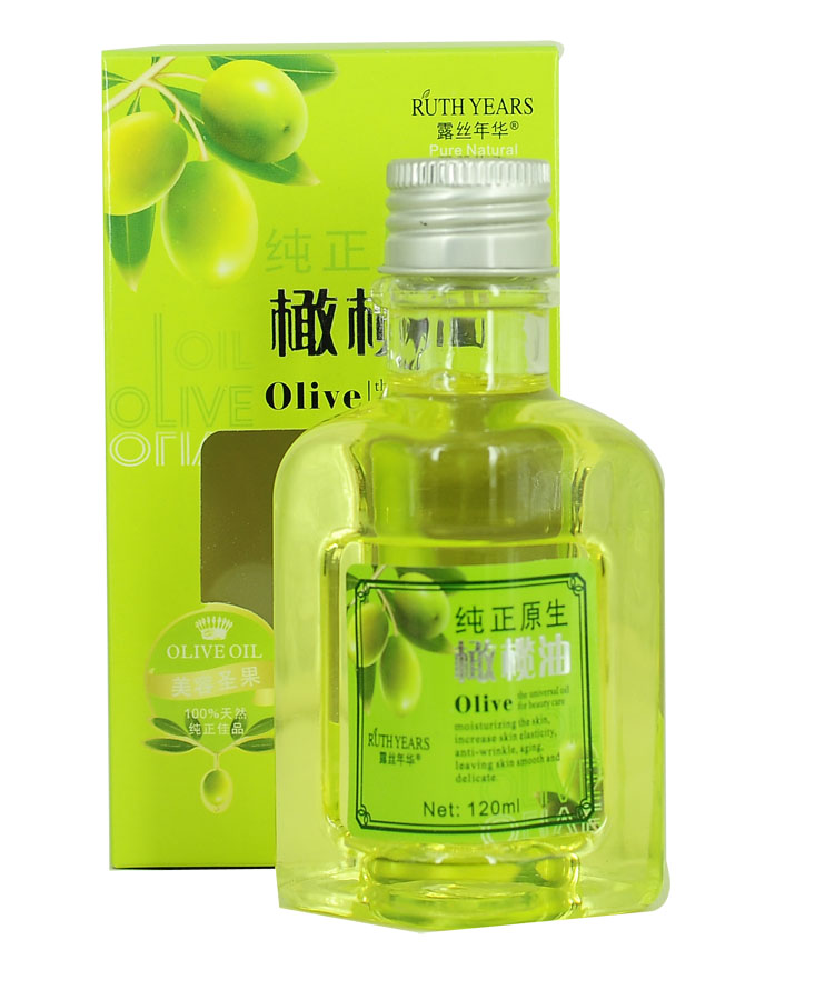 露丝年华橄榄油120ml身体护理油卸妆做面膜手油滋润保湿