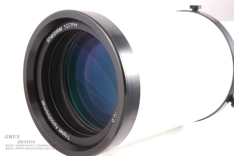 Sharp Star 107PH Advanced Refractor Kính viễn vọng Thiên văn 107APO Star Mirror Kính viễn vọng thiên văn Nhiếp ảnh không gian sâu - Kính viễn vọng / Kính / Kính ngoài trời