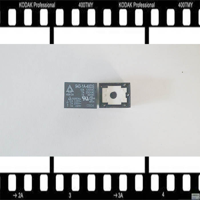 Supply Taiwan Xinda Relay 943-1A-48DS 4 Foot 48V NK 10a General G5LA-1A 48V