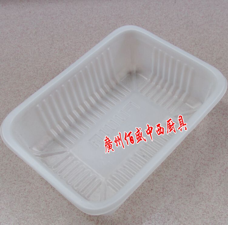 Fufu FW-1000 Closure Box Packaging Box Disposable Snack Box Closure Bowl Packed Special Meal Kit 