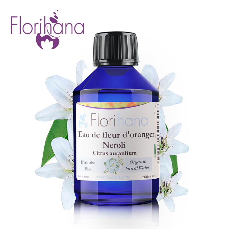 Florihana橙花纯露 补水美白收缩毛孔保湿去黑头大瓶爽肤水化妆水