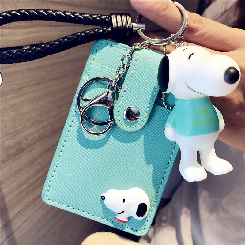 Financial card set card bag anti-magnetic kindergarten pick-up card set work card bus subway campus student meal card set