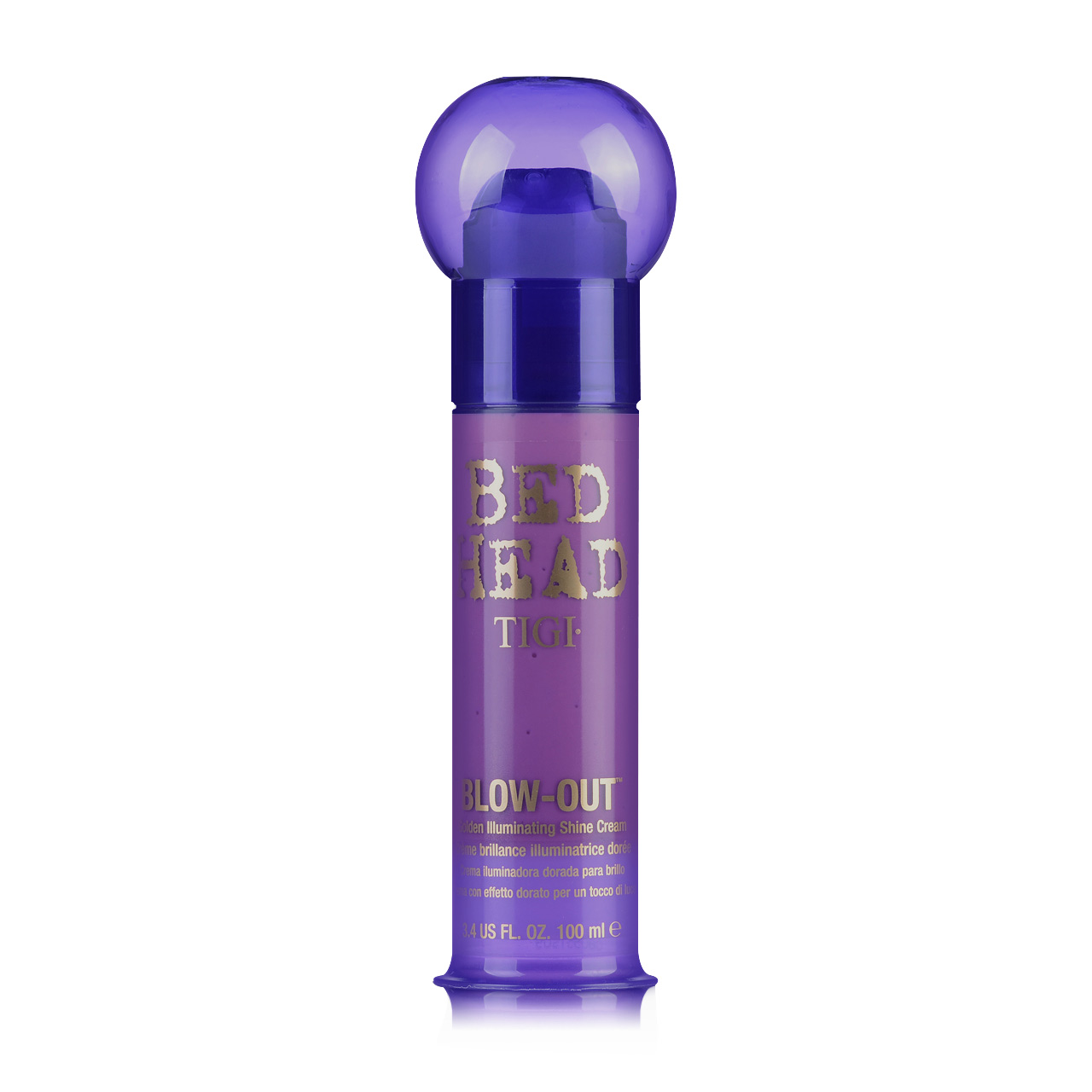 TIGI体吉 闪亮再生乳100ml 减少头发凌乱毛躁柔顺防静电